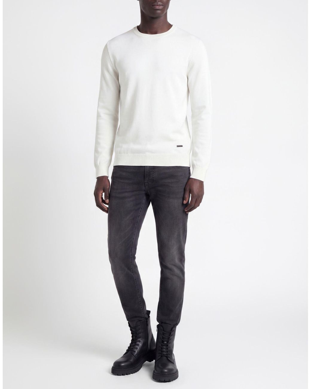 Pullover Takeshy Kurosawa de hombre de color White