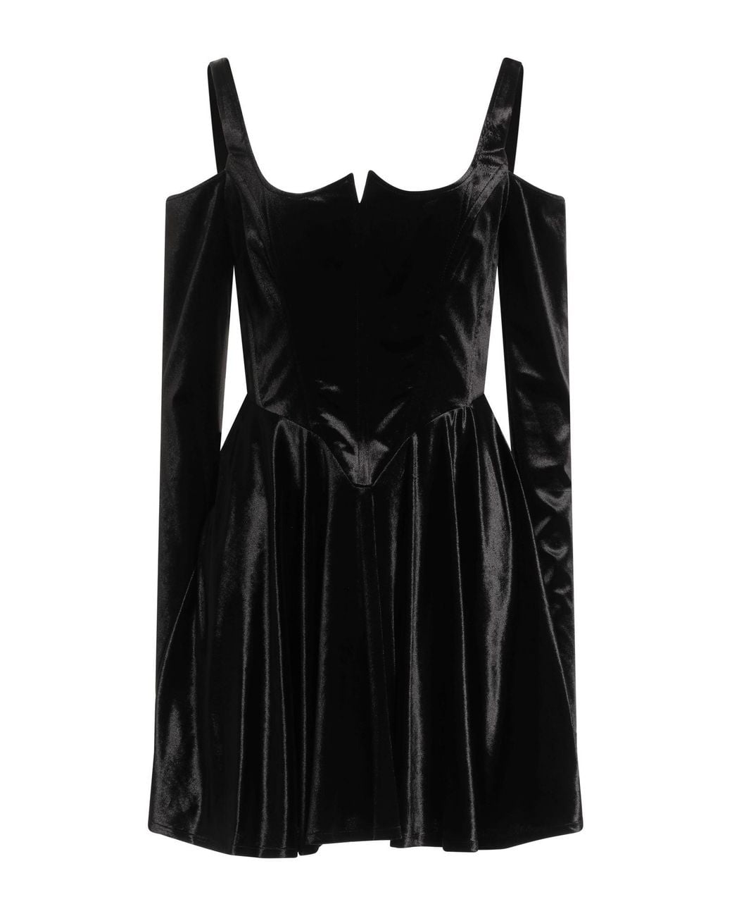 Versace Jeans Couture Black Mini Dress