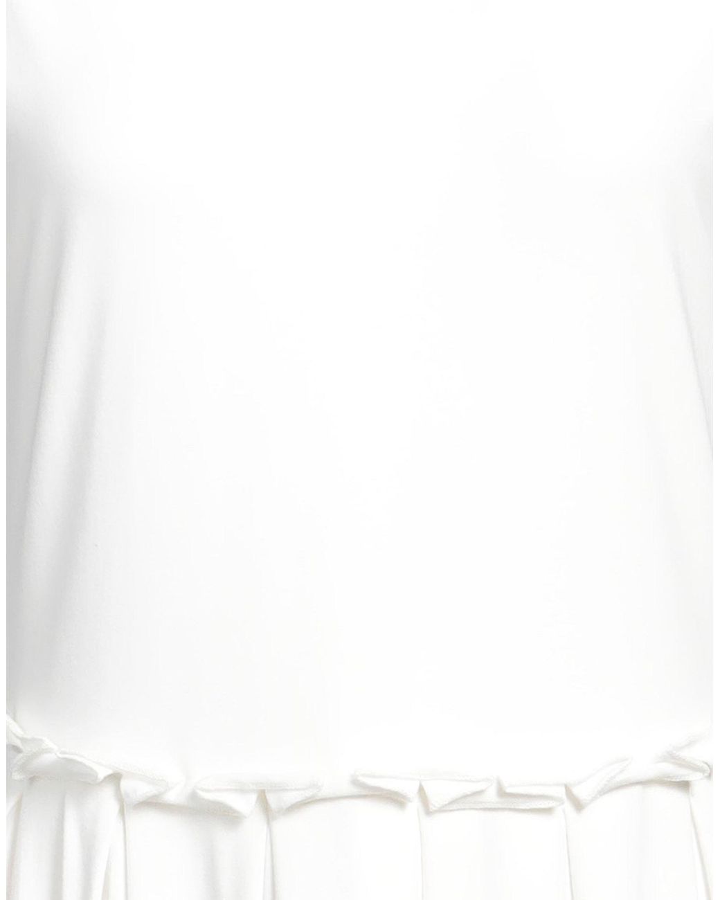 Alpha Studio White Maxi Dress