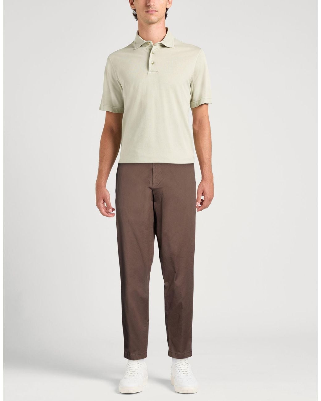 ARMANI EXCHANGE Brown Pants for men