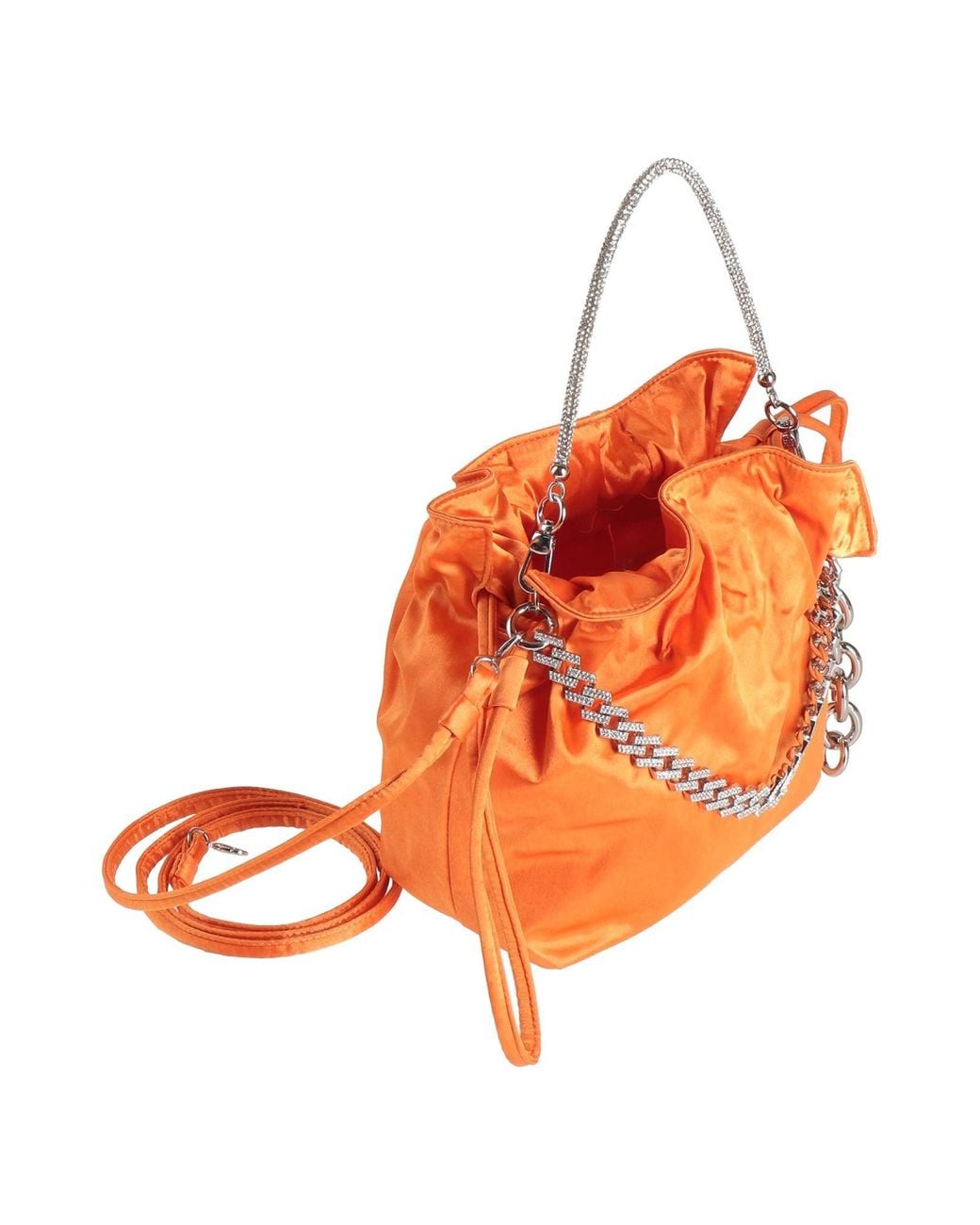 Twenty Four Haitch Orange Handbag