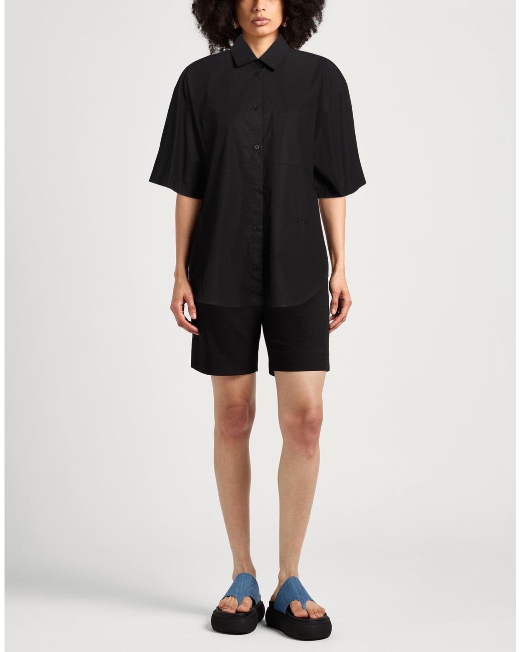 MSGM Black Shirt