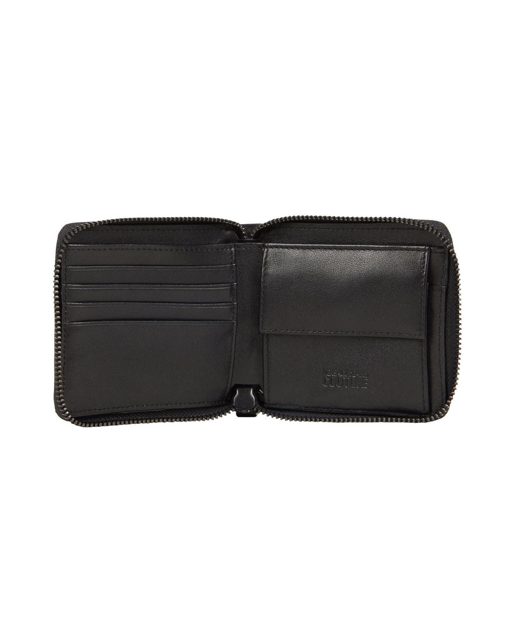 Versace Jeans Couture Brieftasche in Metallic für Herren