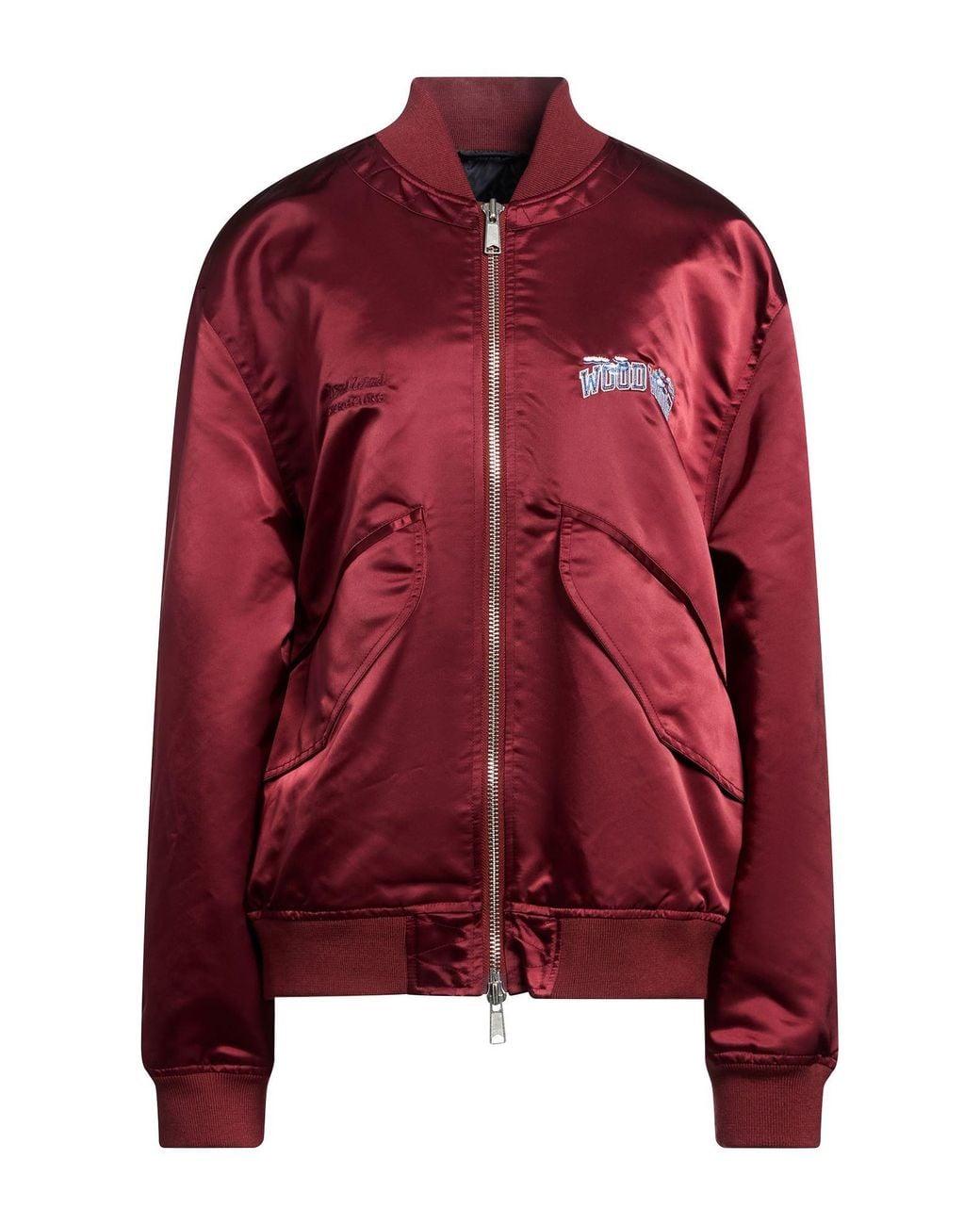 WOOD WOOD Red Jacket