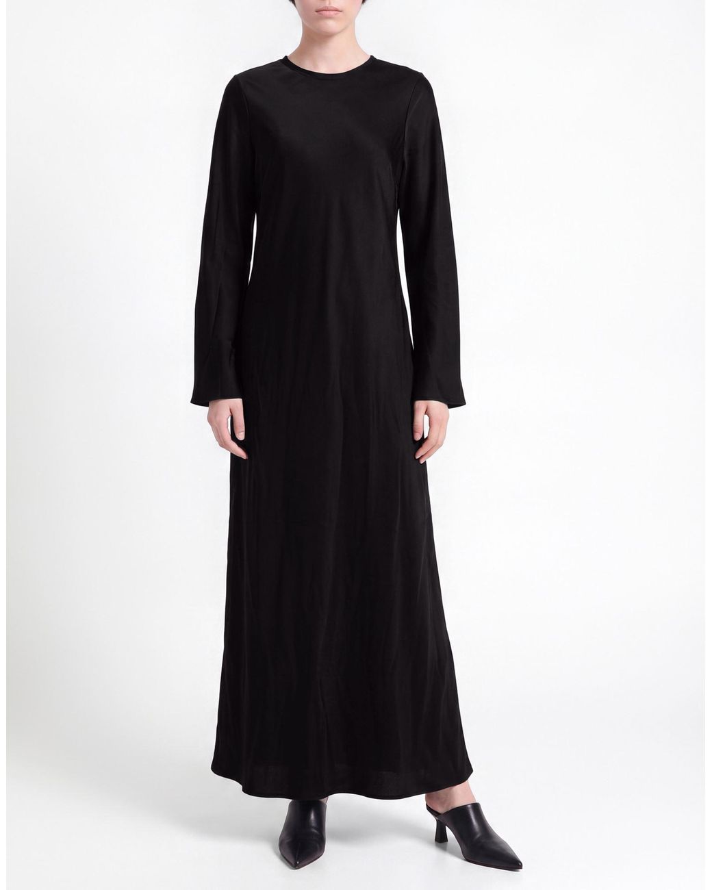 A.Emery Black Maxi Dress