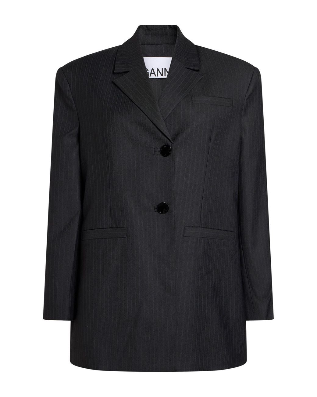 Ganni Black Blazer