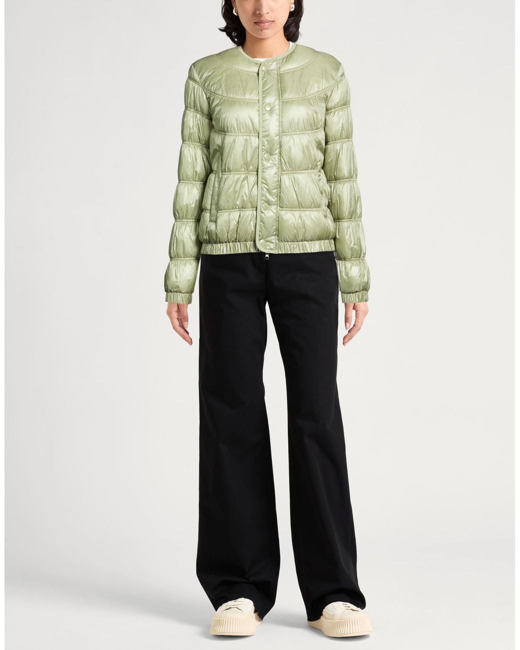 Semicouture Green Puffer