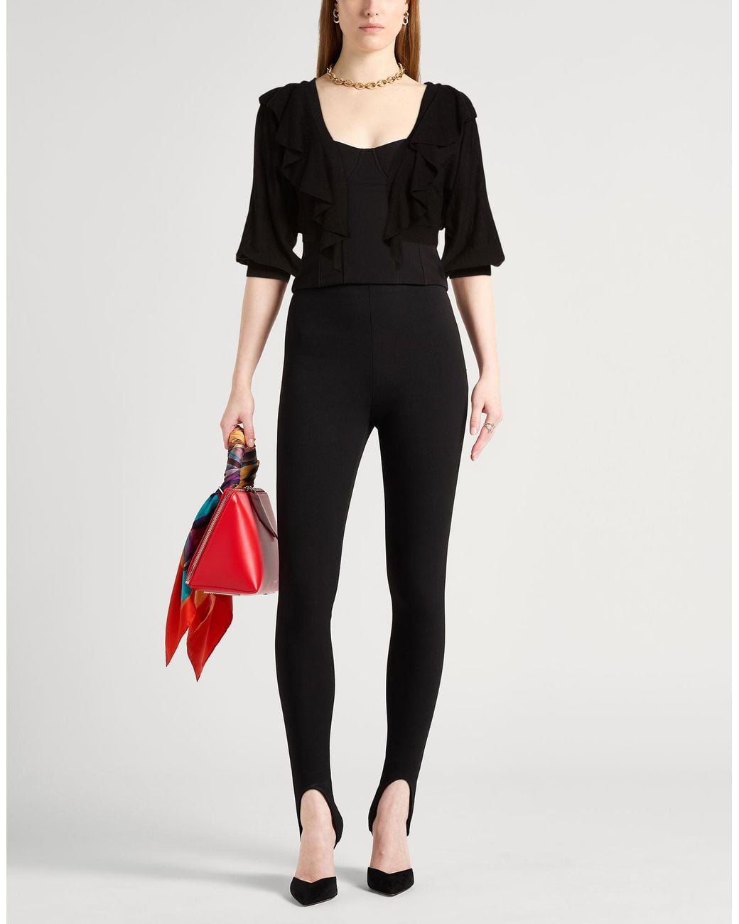 Alberta Ferretti Black Cardigans