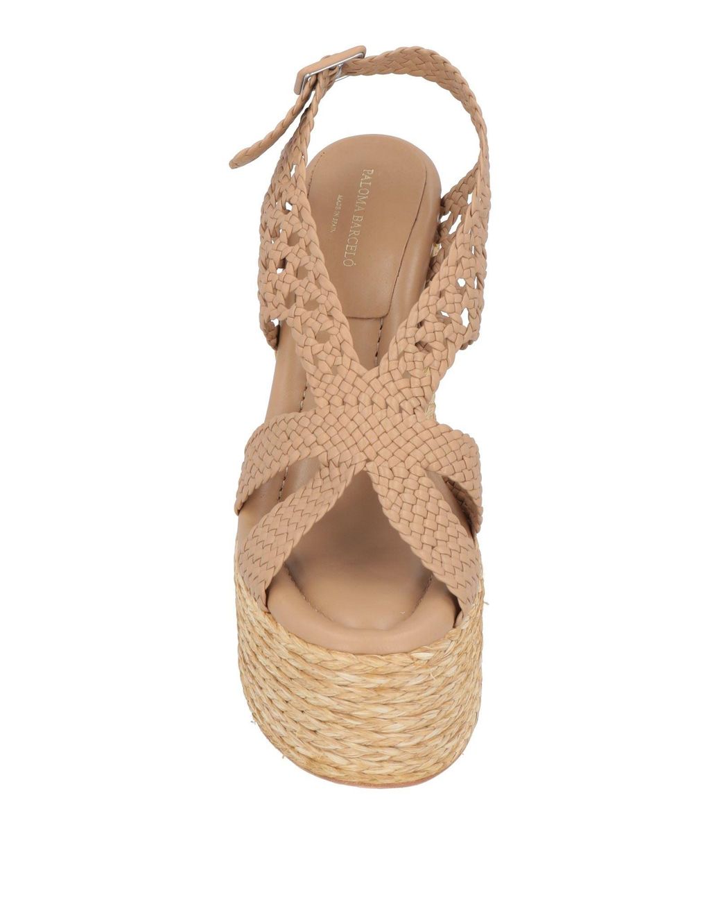 Paloma Barceló Natural Espadrilles