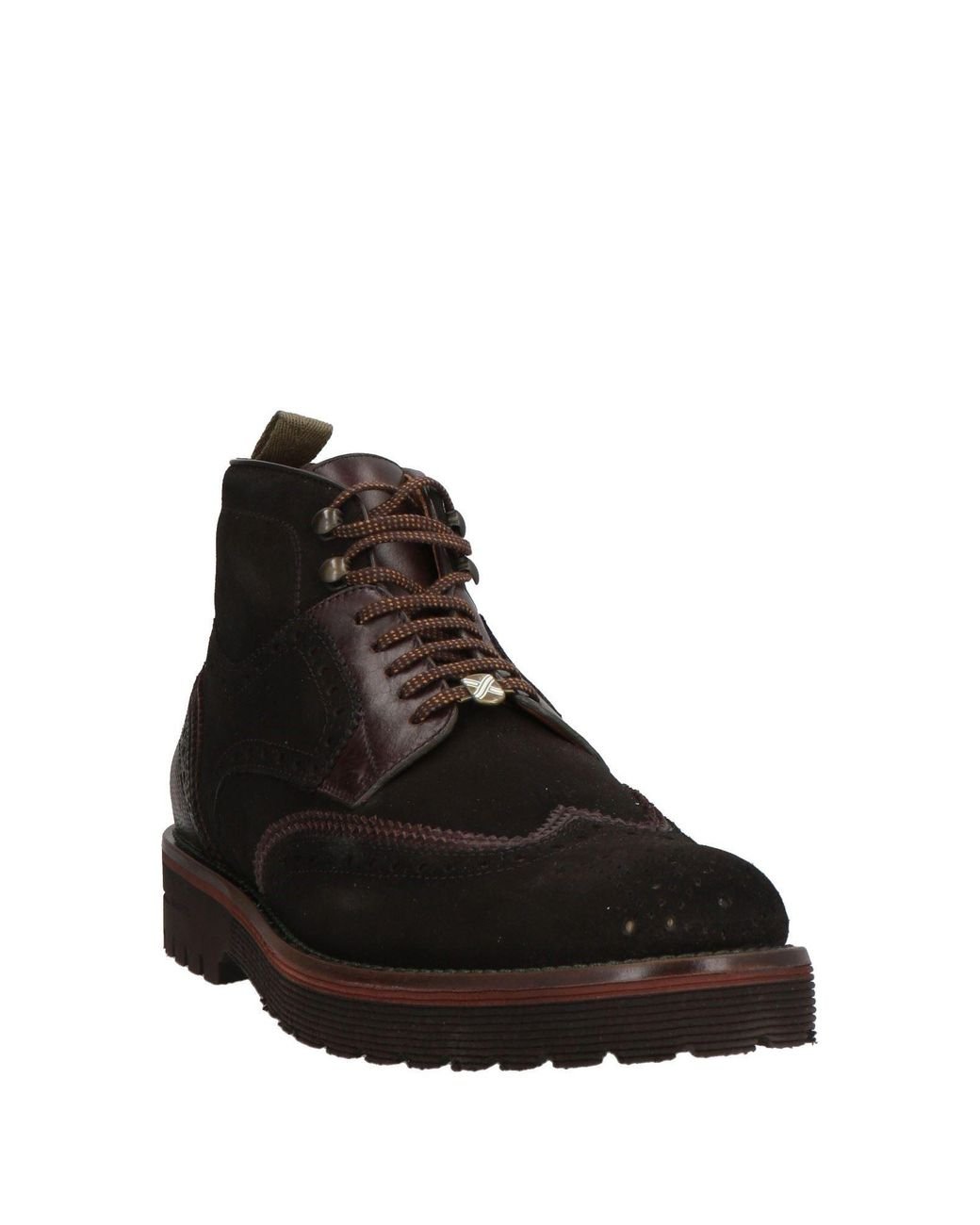 Botines De Caña Alta Brimarts de hombre de color Black