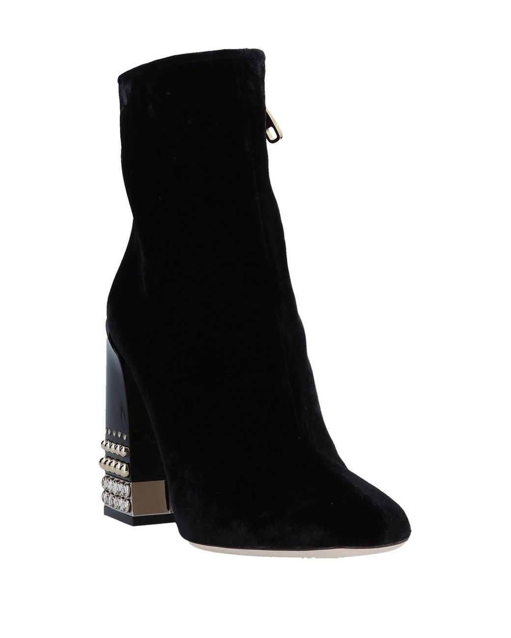 Dolce & Gabbana Black Ankle Boots