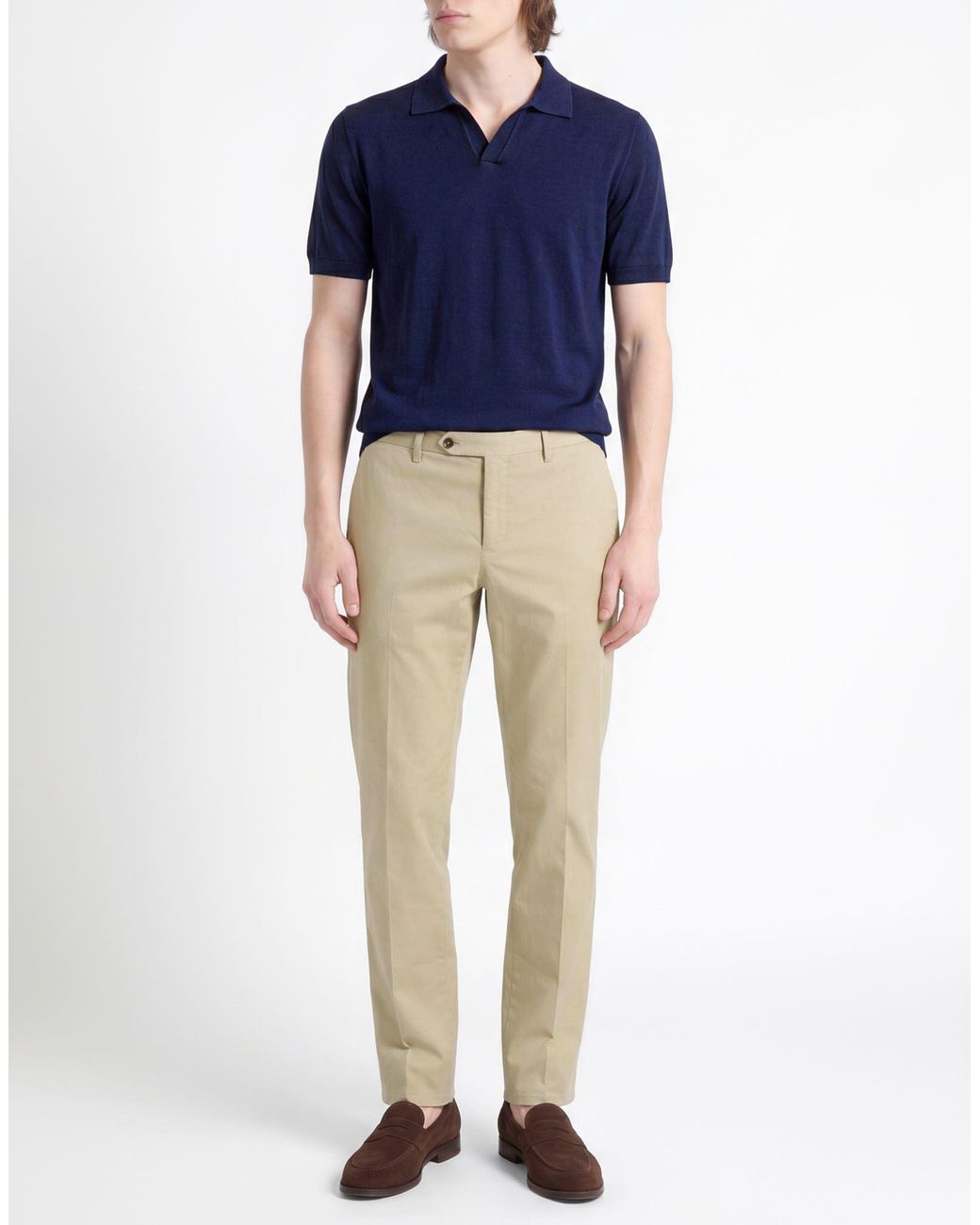 PT Torino Natural Pants Modal, Cotton, Elastane for men
