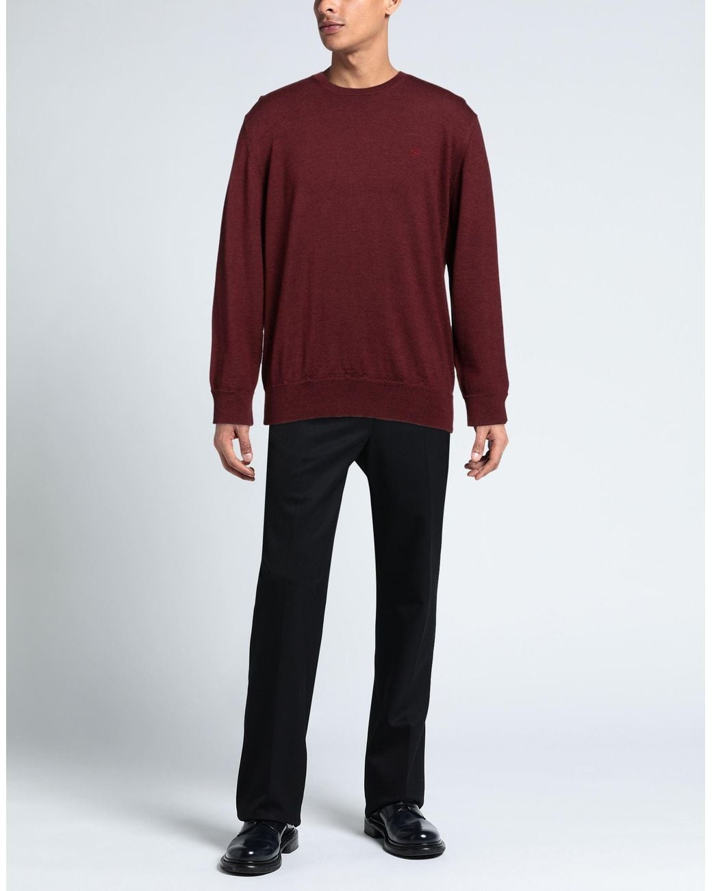 Etro Red Jumper for men