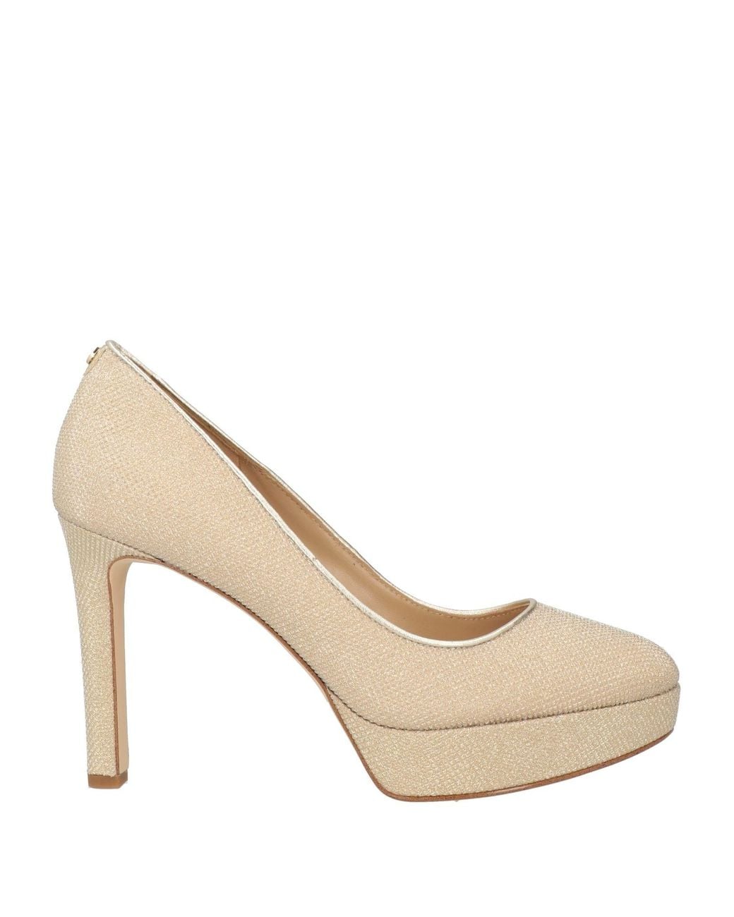 MICHAEL Michael Kors Natural Pumps Textile Fibers
