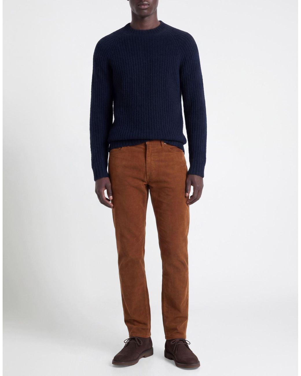 Pullover Irish Crone de hombre de color Blue