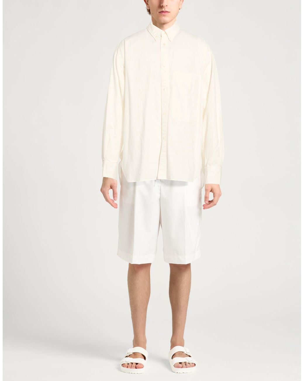 Studio Nicholson Hemd in White für Herren