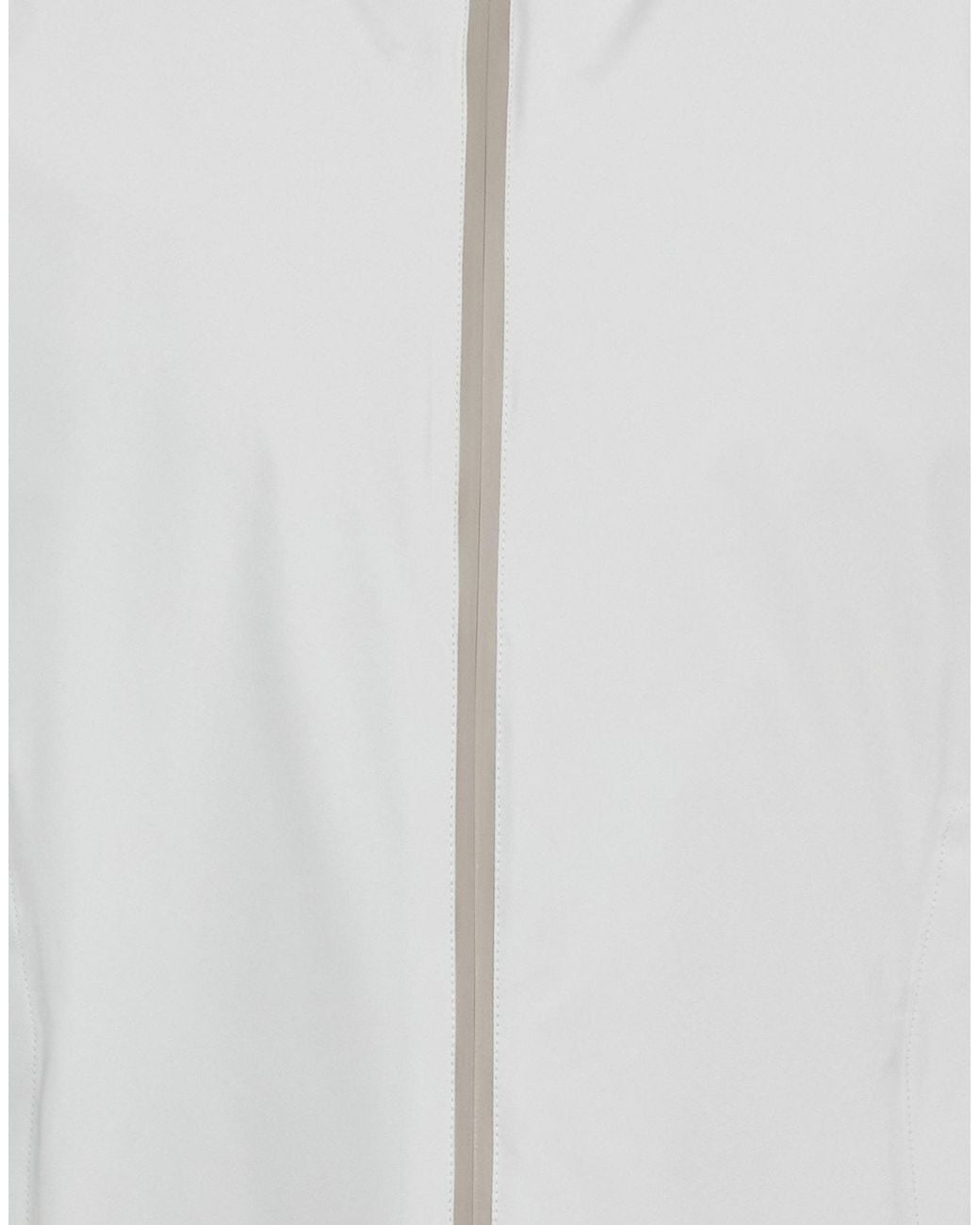 Herno Gray Light Jacket Polyester, Ptfe for men
