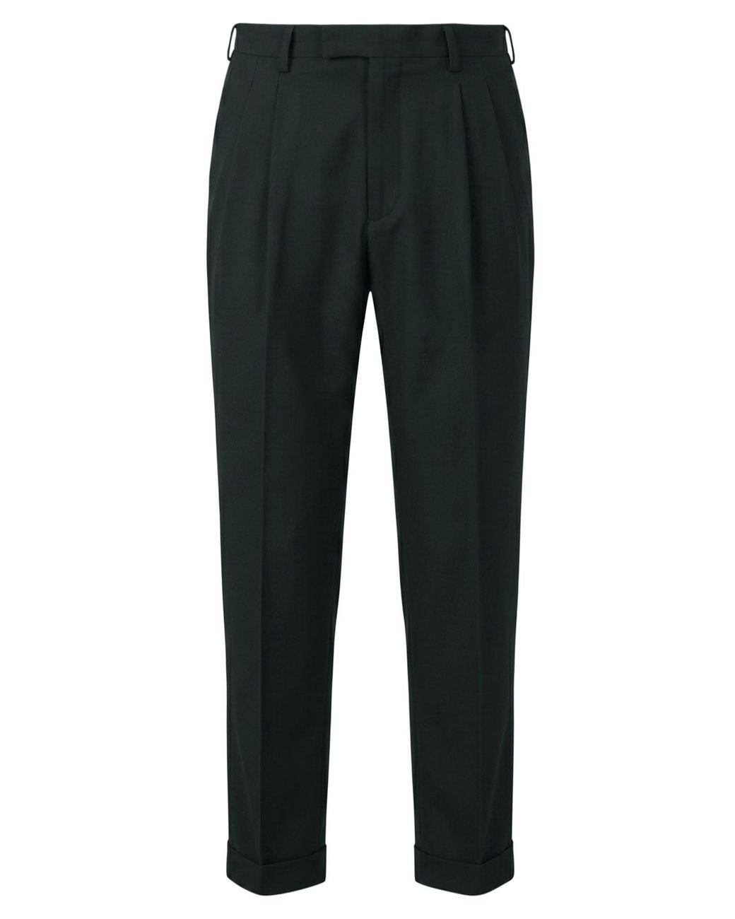 Briglia 1949 Black Racconta La Sartoria Charcoal Pants Virgin Wool, Polyester for men