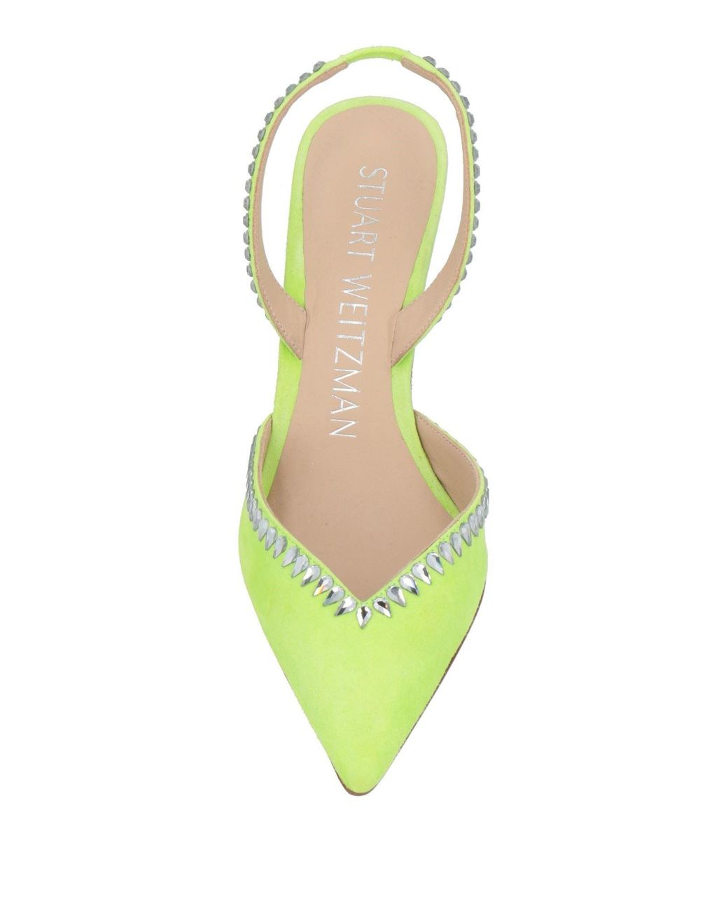 Stuart Weitzman Yellow Pumps
