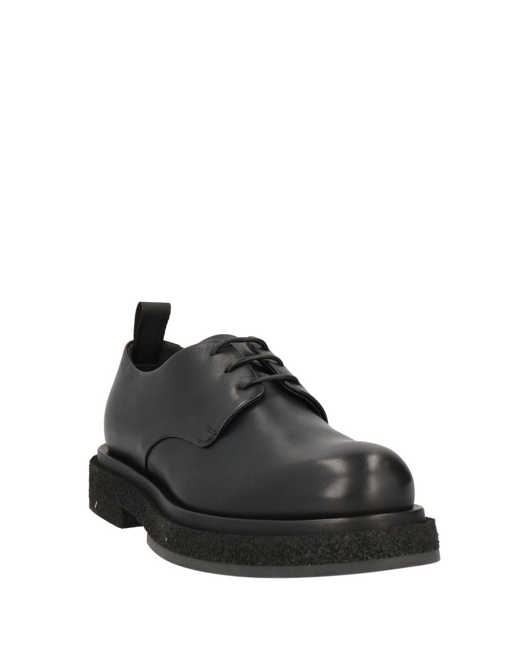 Officine Creative Black Lace-up Shoes