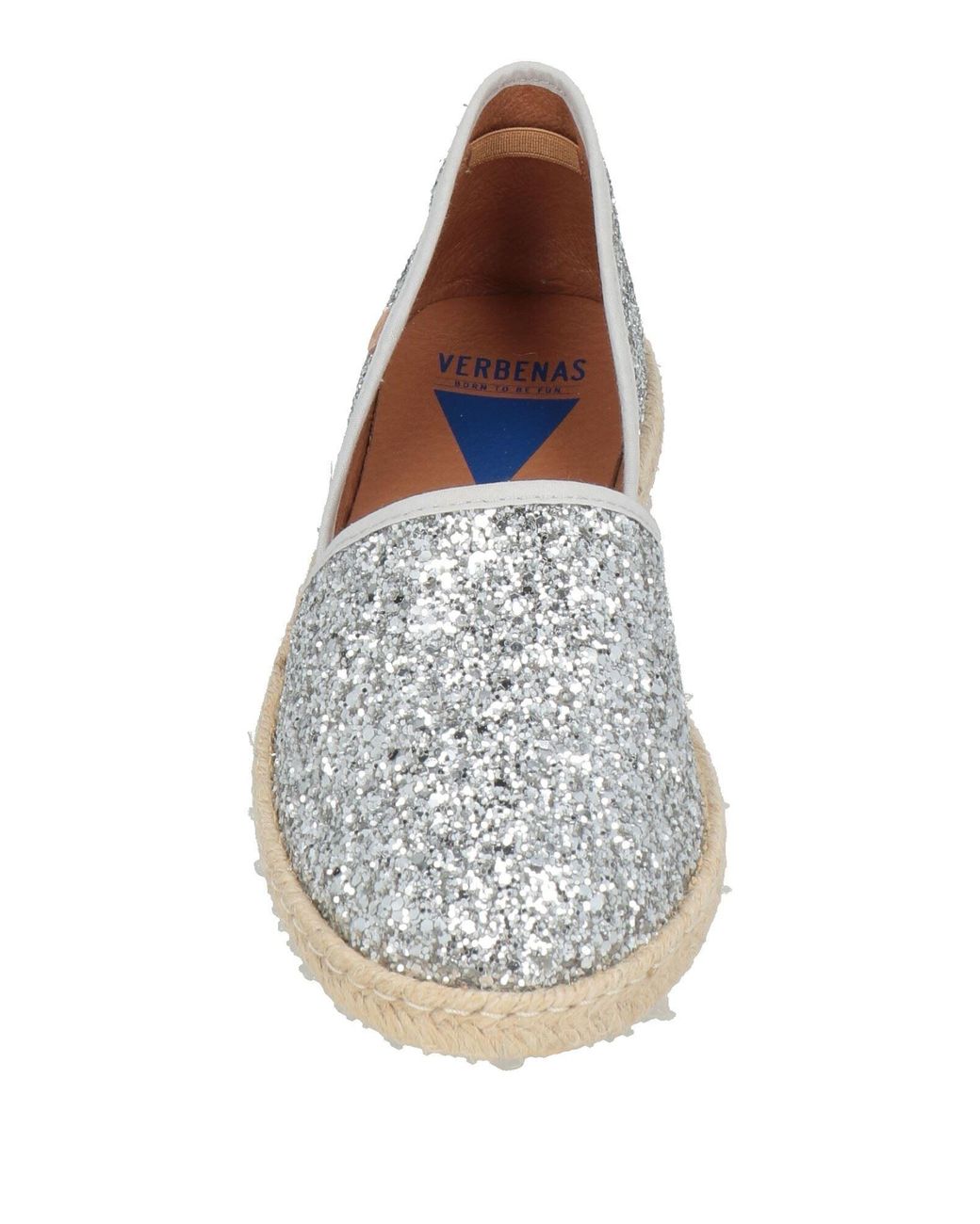 Verbenas Metallic Espadrilles