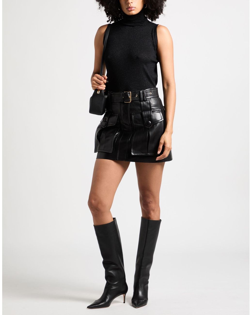 Cuello Alto Crossley de color Black