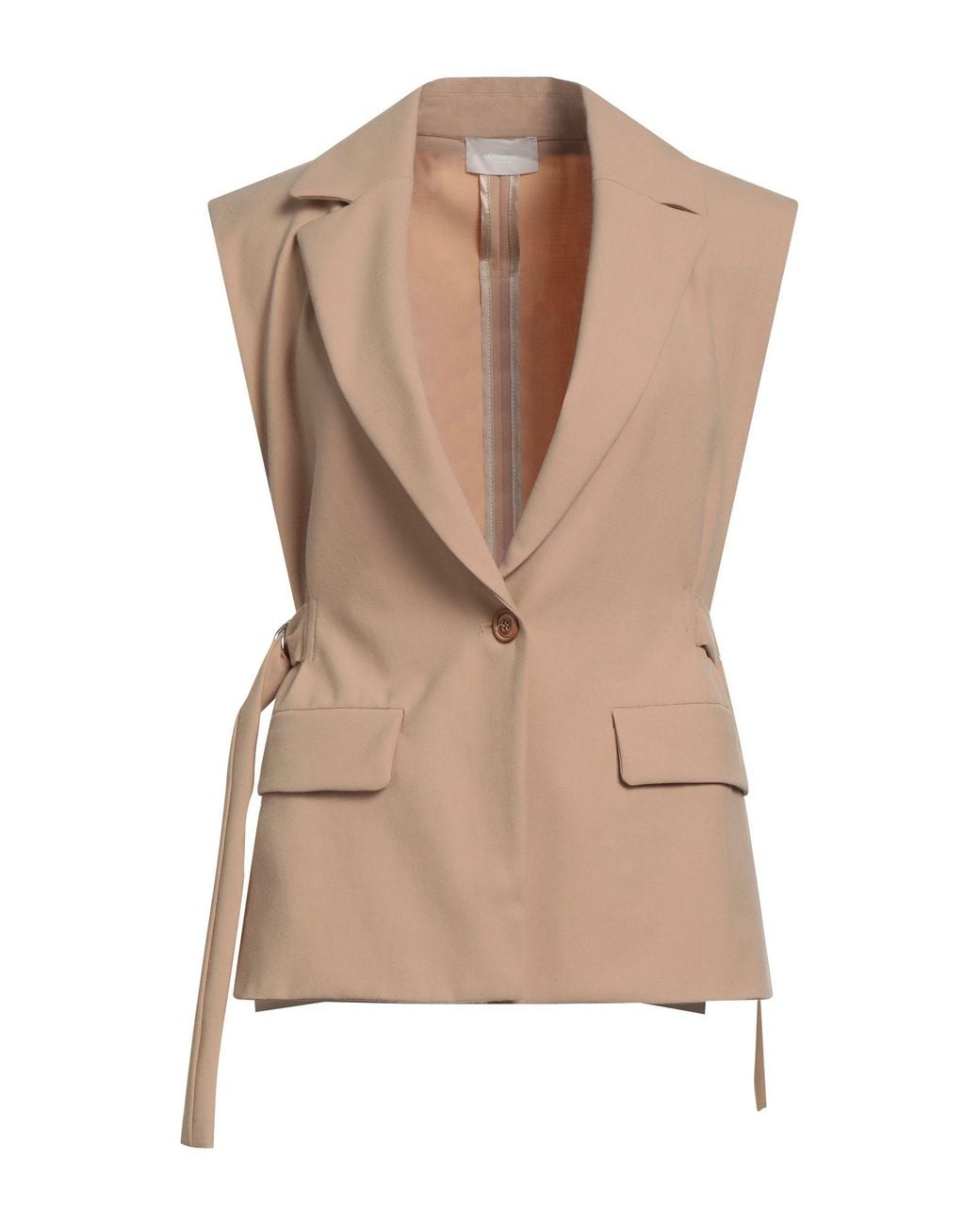 Drumohr Natural Tailored Vests
