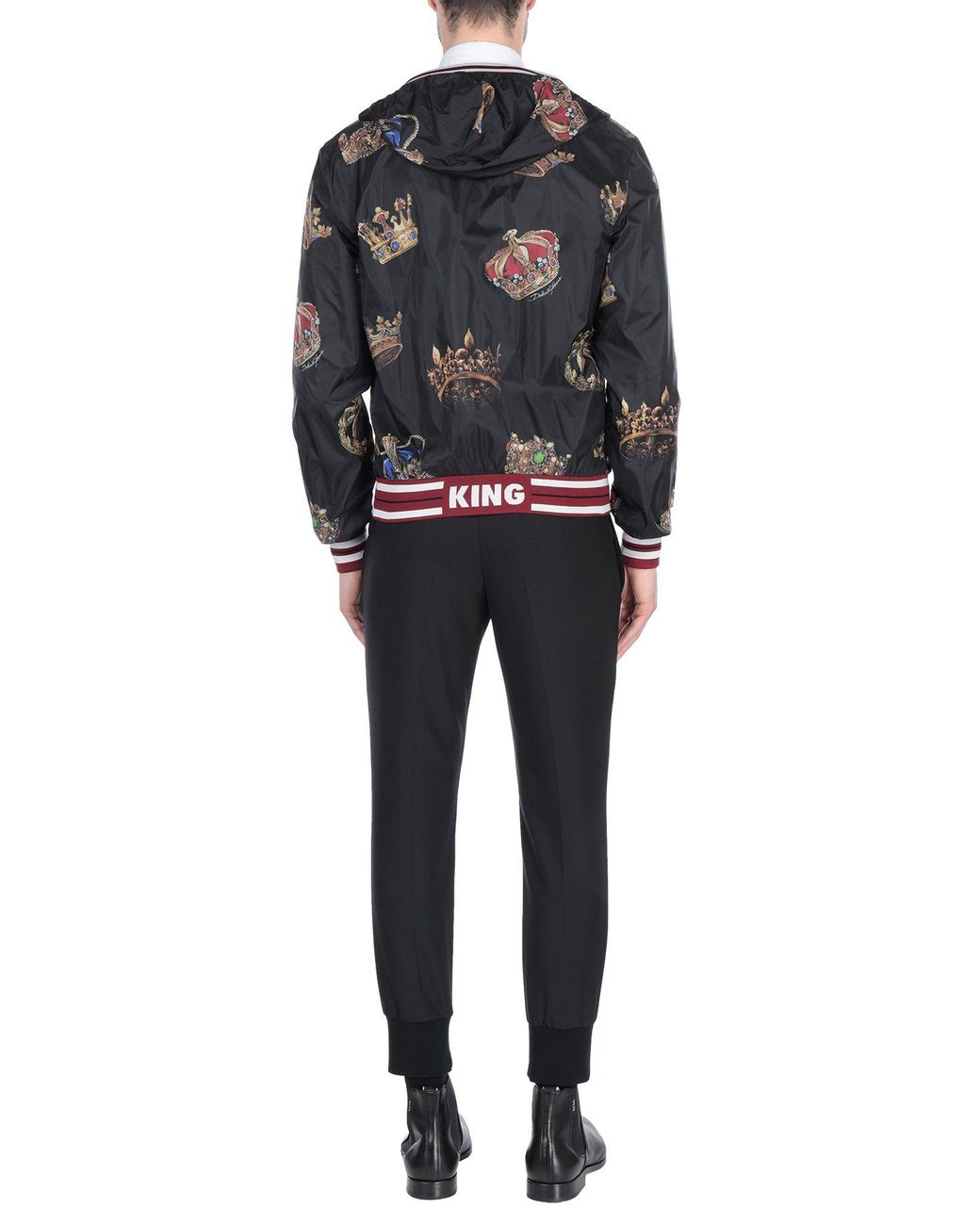 Dolce gabbana hotsell crown jacket
