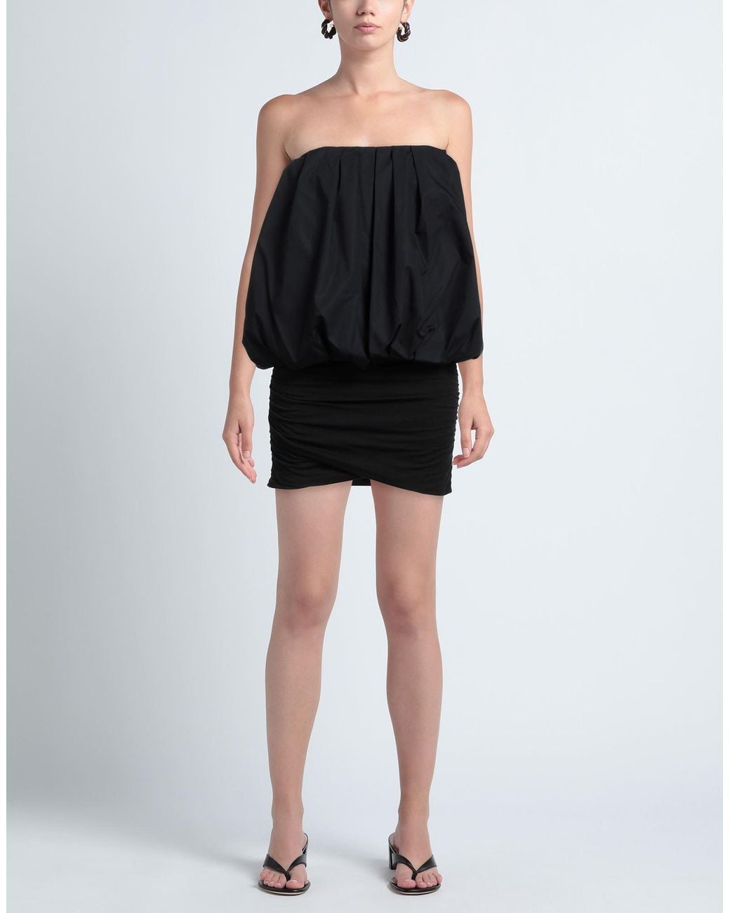 Nostrasantissima Black Mini Dress