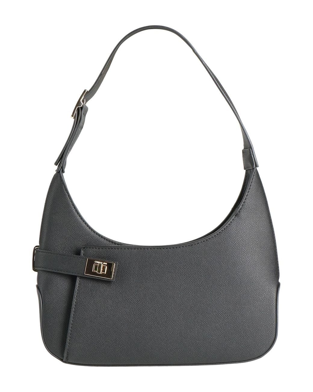 Cerruti 1881 Gray Shoulder Bag Polyurethane