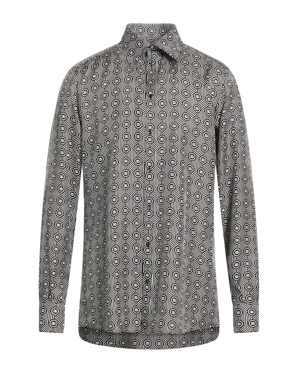 Dolce & Gabbana Gray Shirt for men