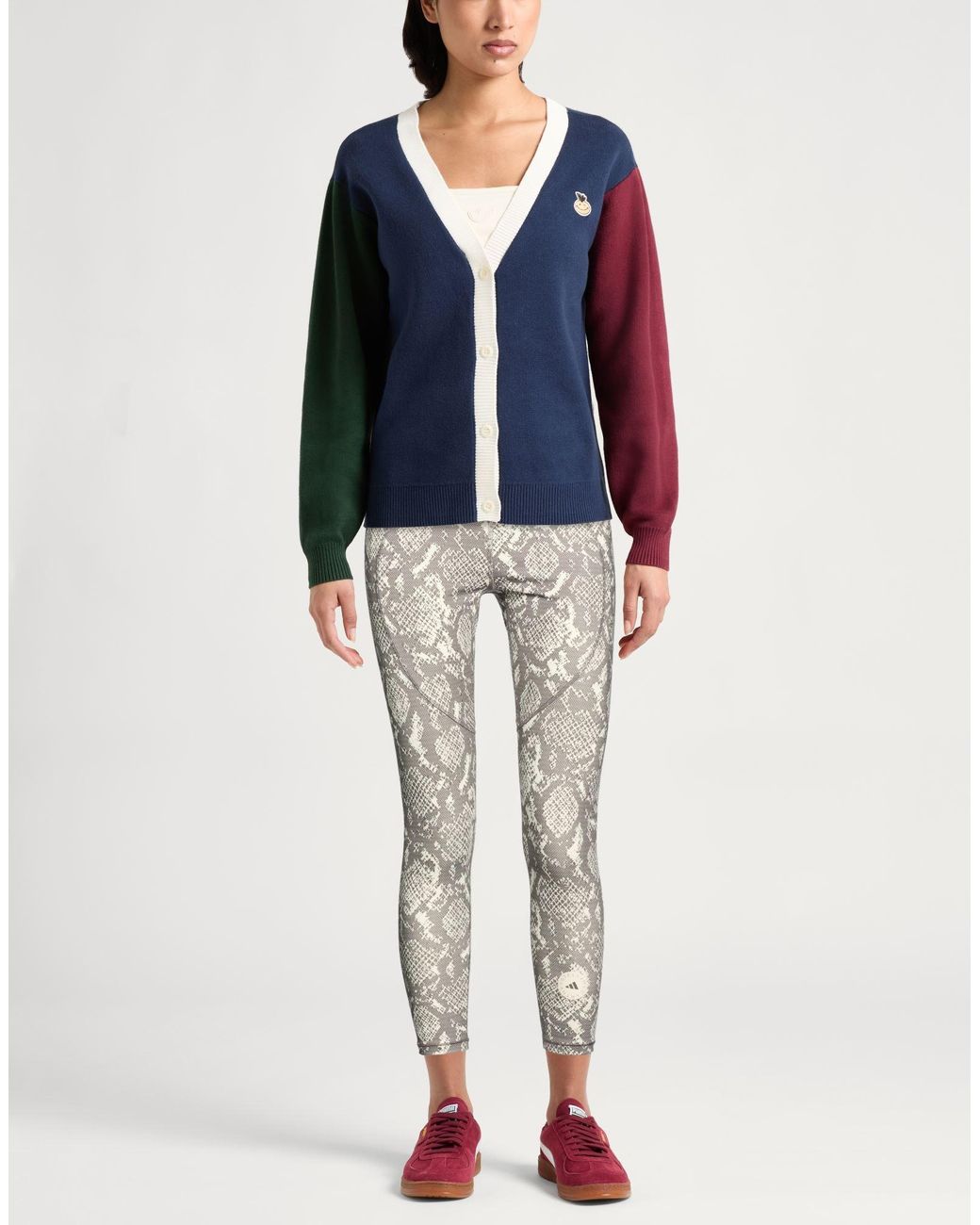 Adidas By Stella McCartney Gray Leggings