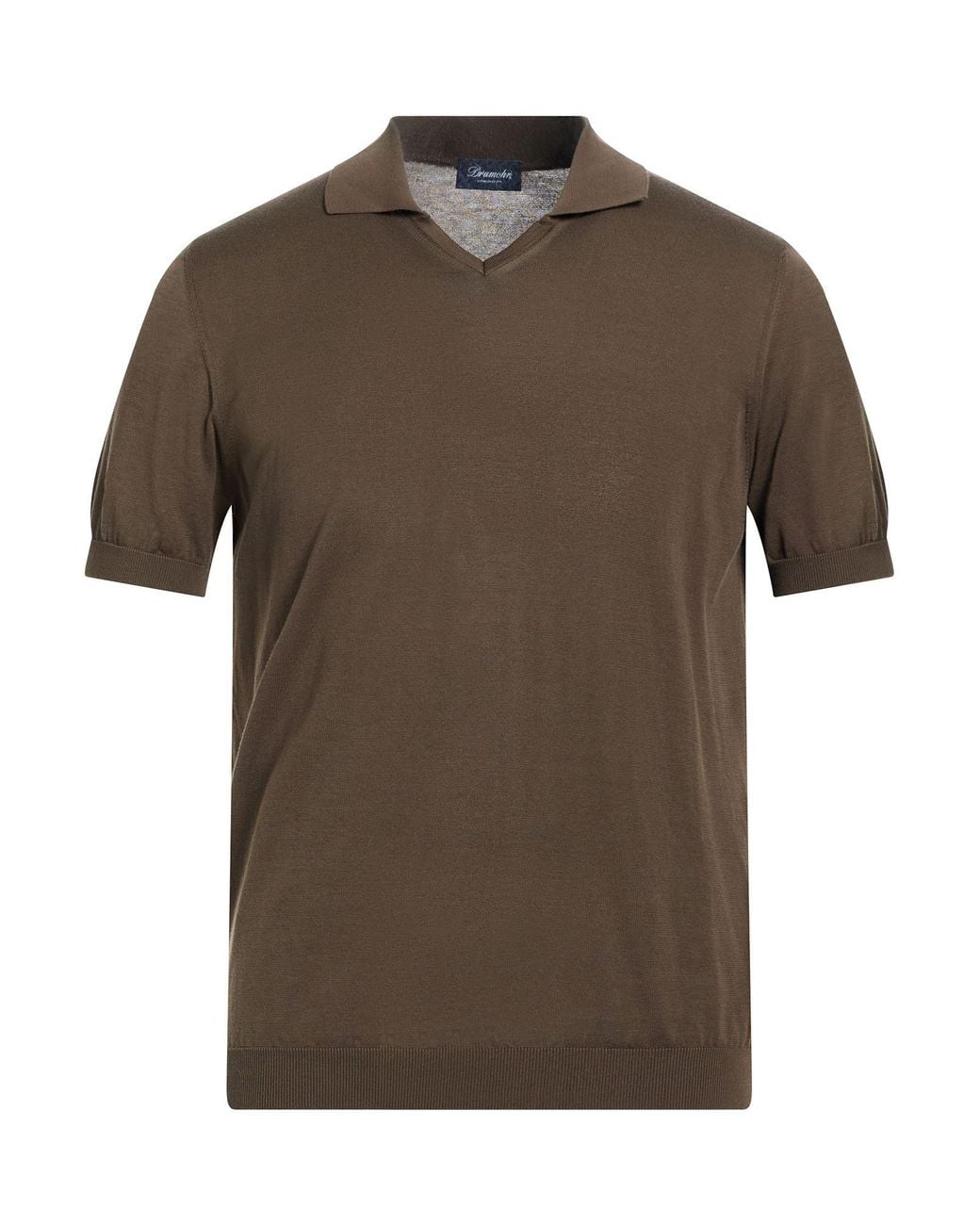 Pullover Drumohr de hombre de color Brown