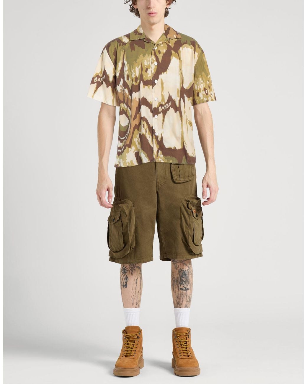 Bonsai Natural Shirt for men