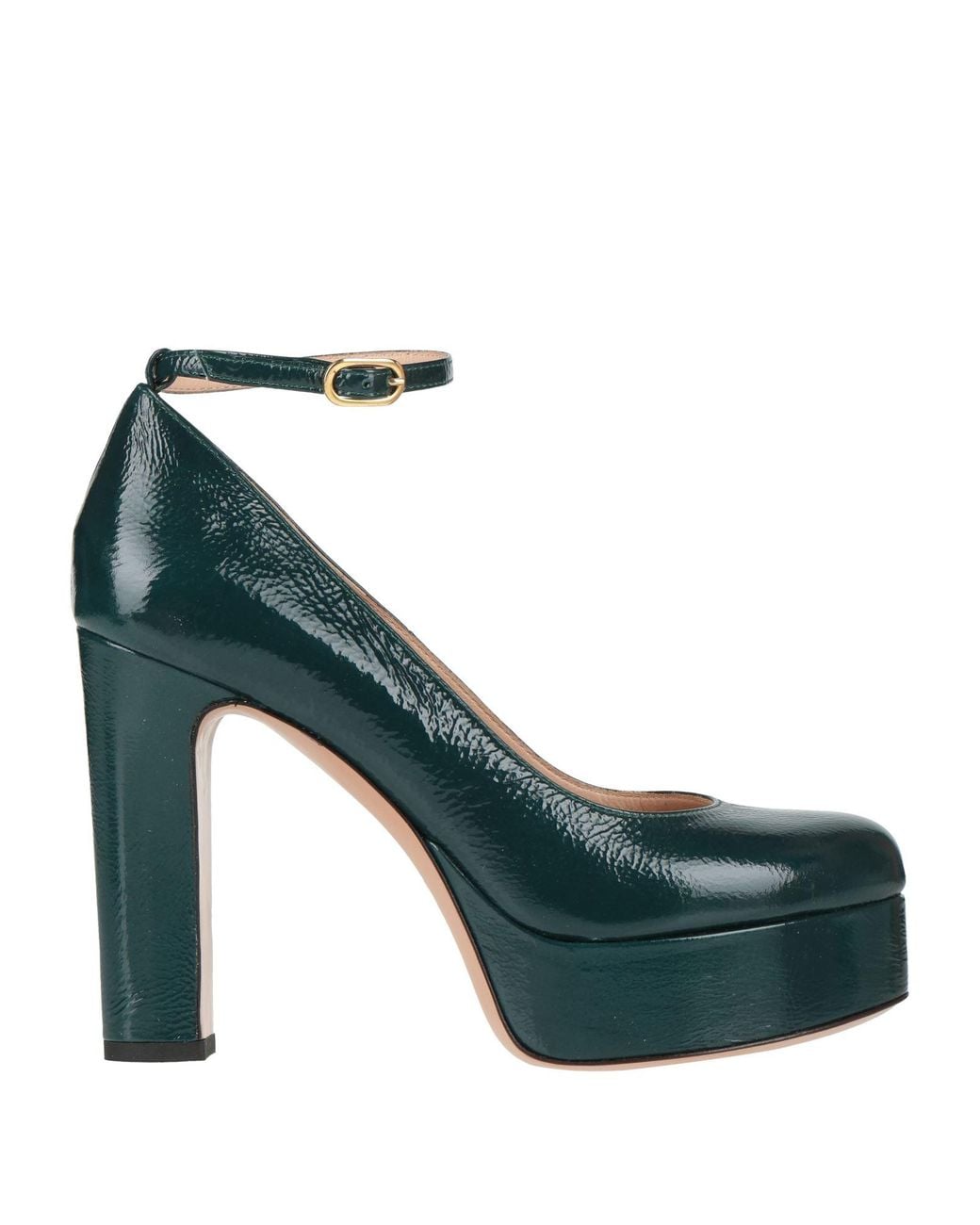 FRANCESCO SACCO Green Pumps
