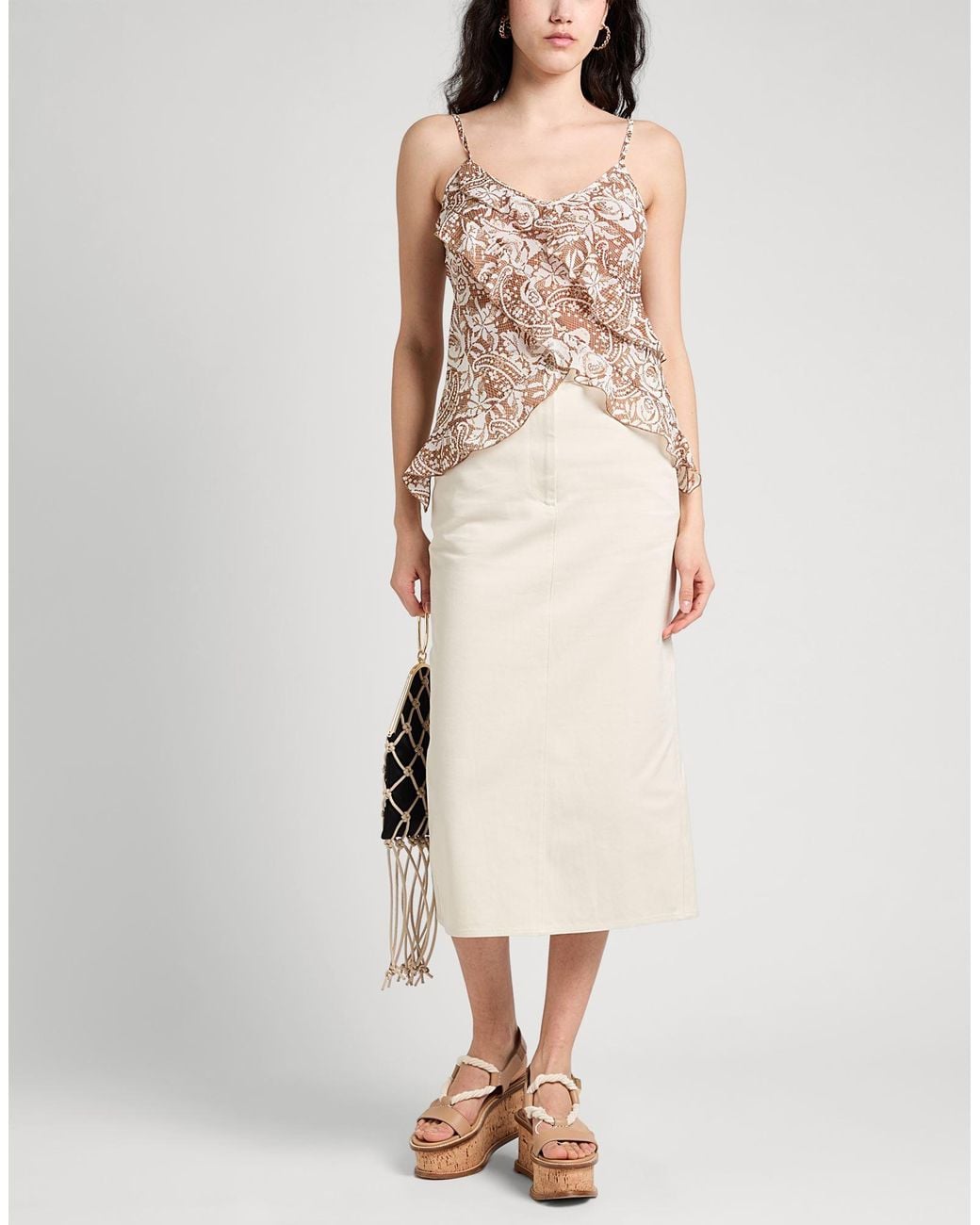 Liu Jo Brown Top