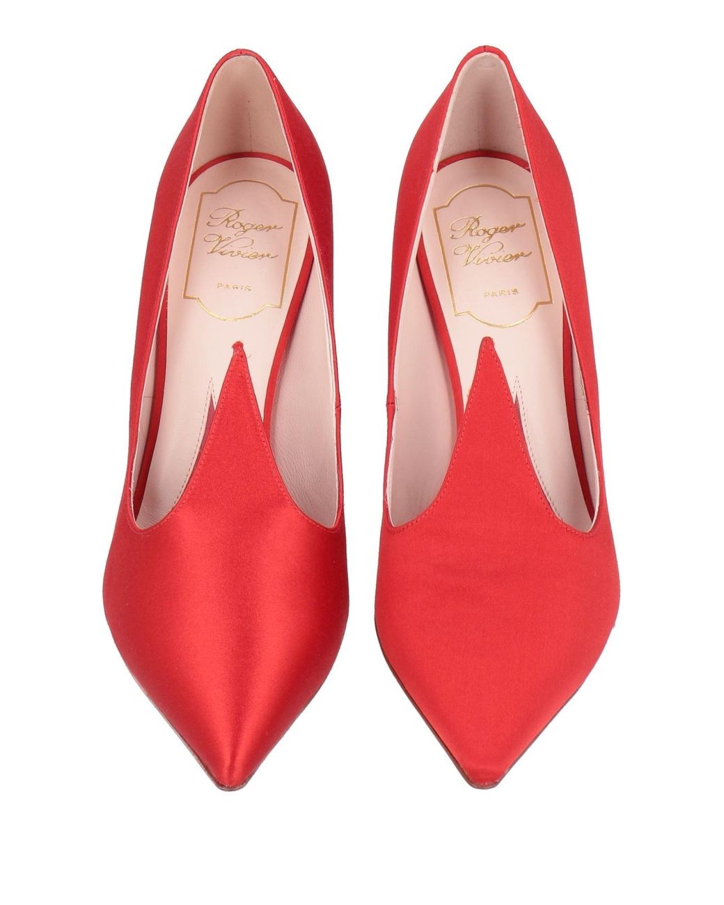 Roger Vivier Red Pumps