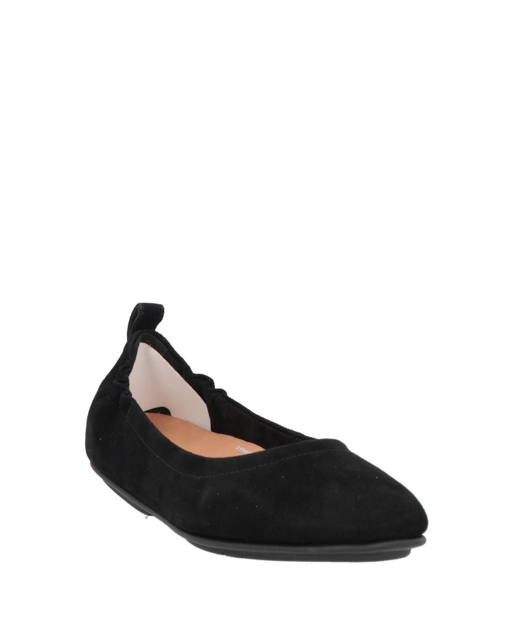 Fitflop Black Ballet Flats