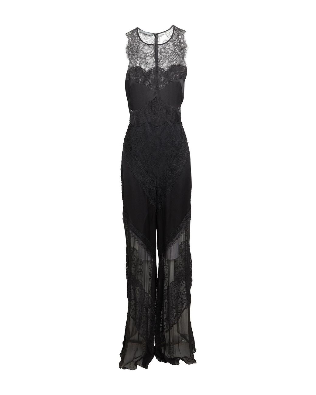 Alberta Ferretti Black Jumpsuit