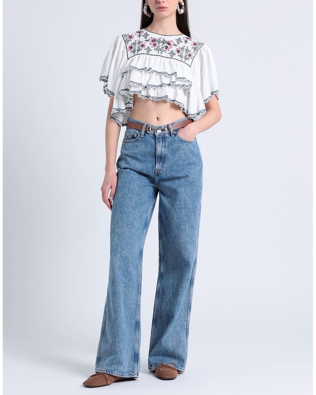 Isabel Marant White Top