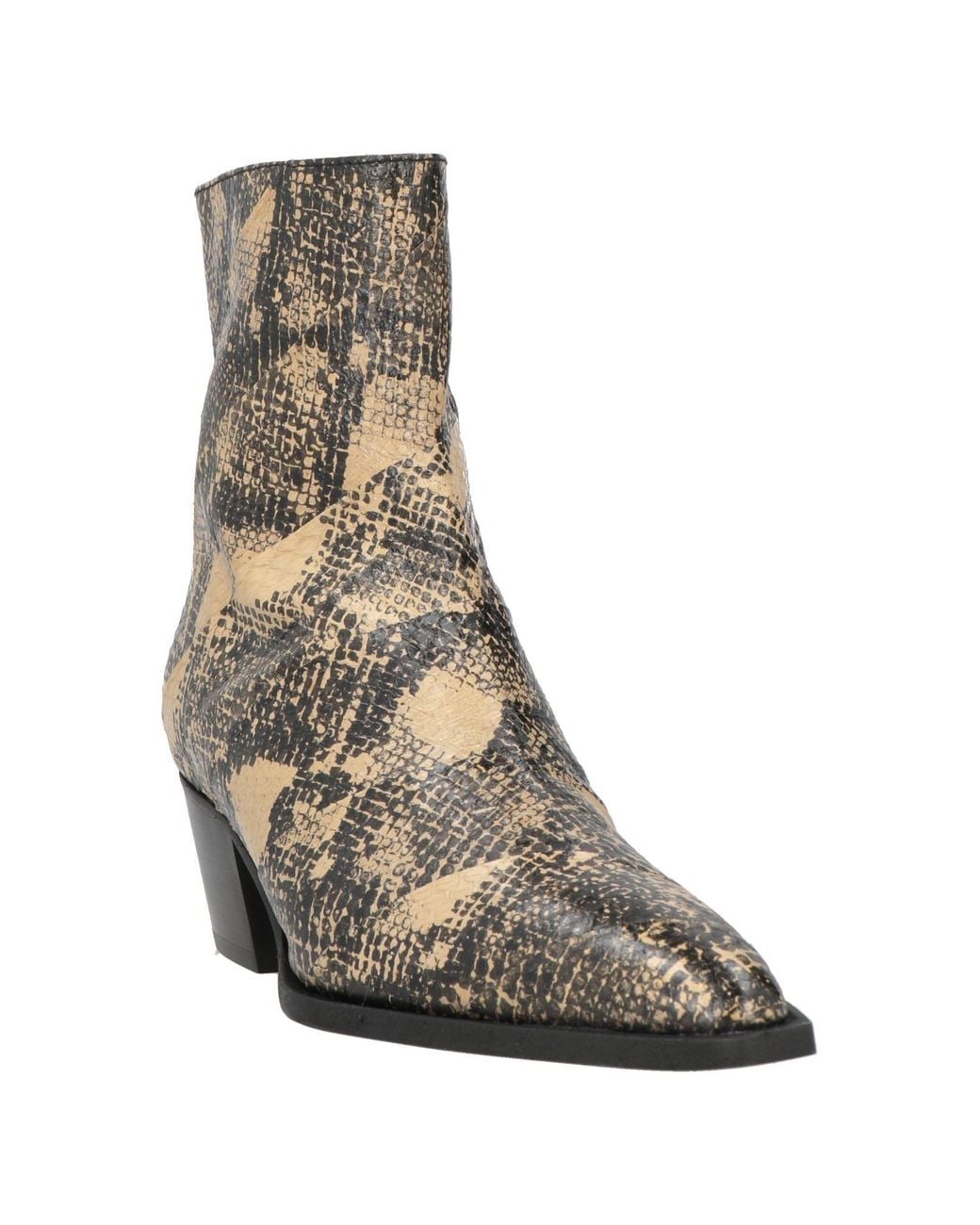 Bottines Maliparmi en coloris Brown