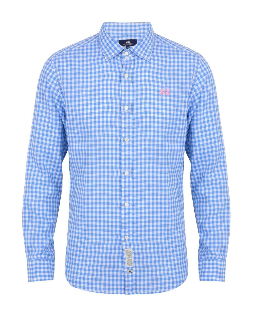 La Martina Shirt in Blue for Men | Lyst
