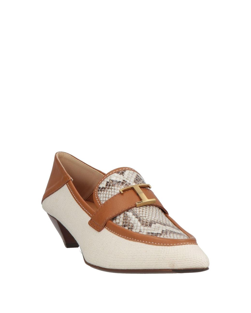 Tod's Natural Loafer