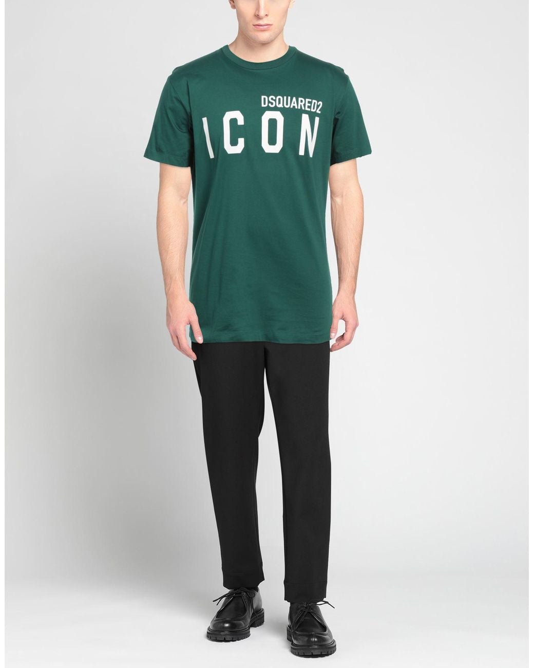 DSquared² Green T-shirt for men