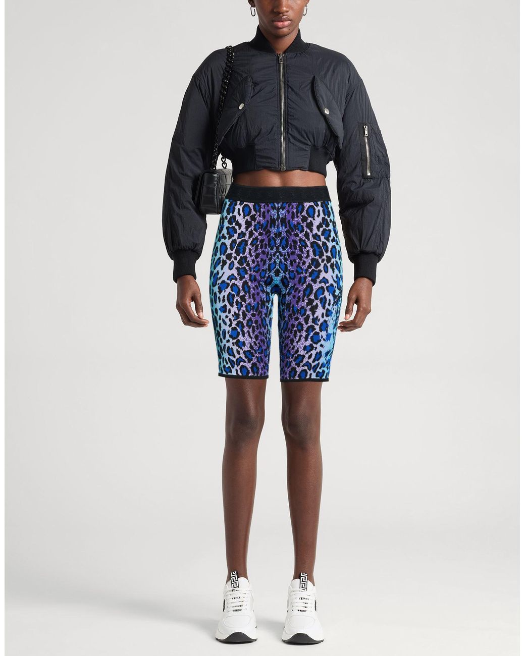 Twinset Blue Shorts & Bermuda Shorts