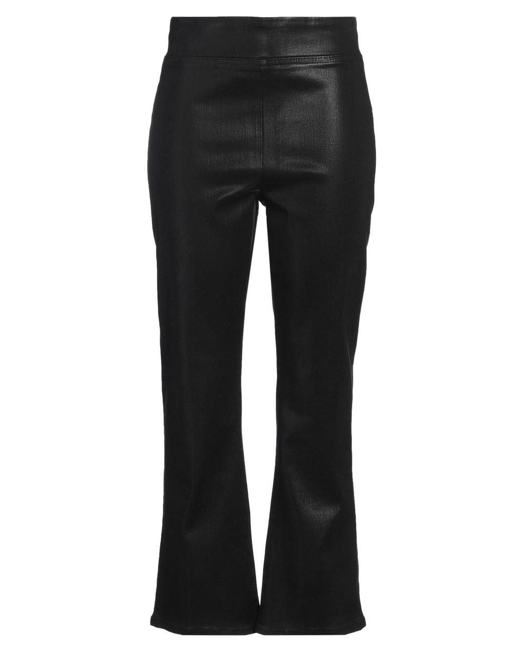 FRAME Black Jeans Lyocell, Cotton, Post-Consumer Recycled Cotton, Recycled Polyester, Elastane