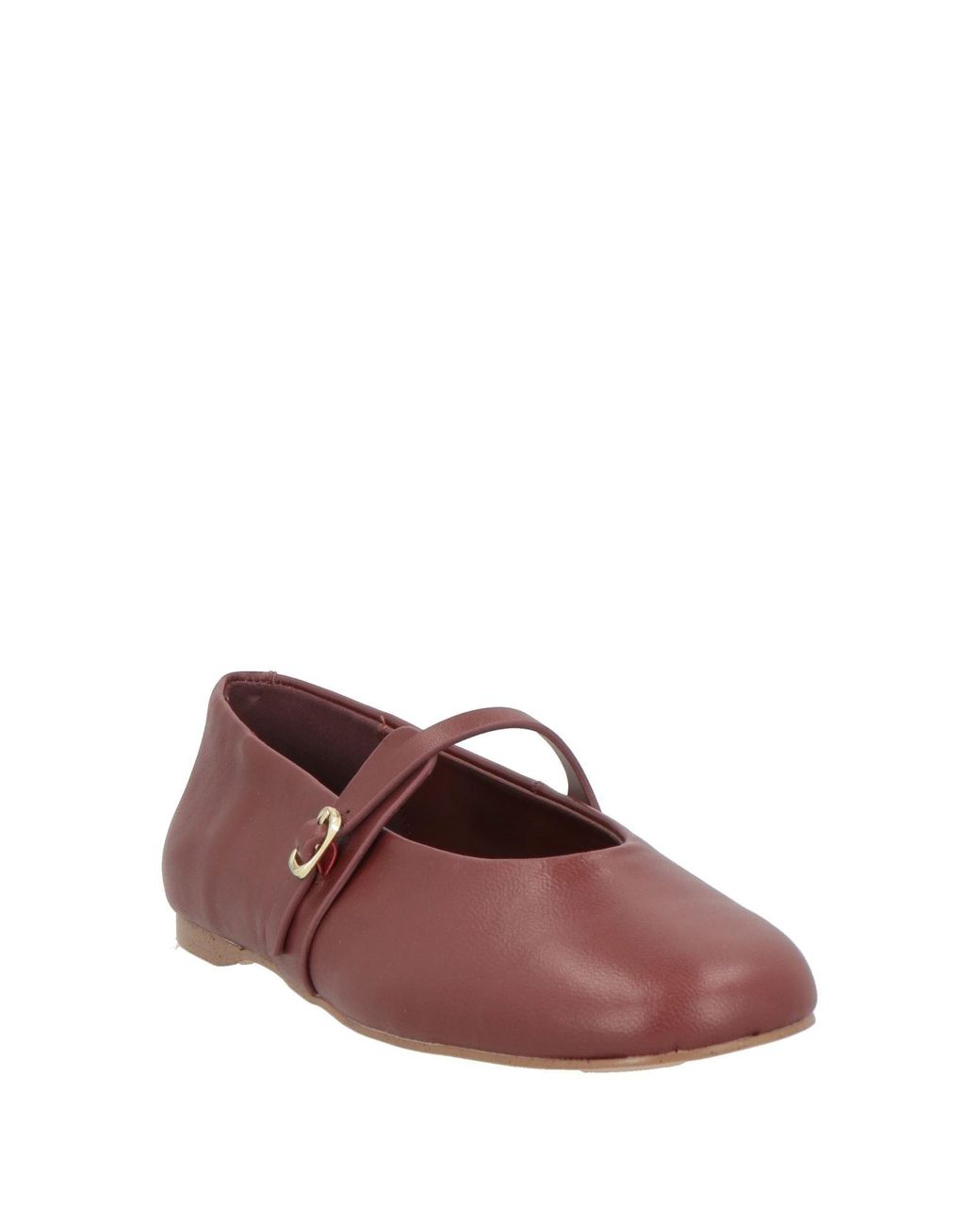 Steve Madden Red Ballet Flats