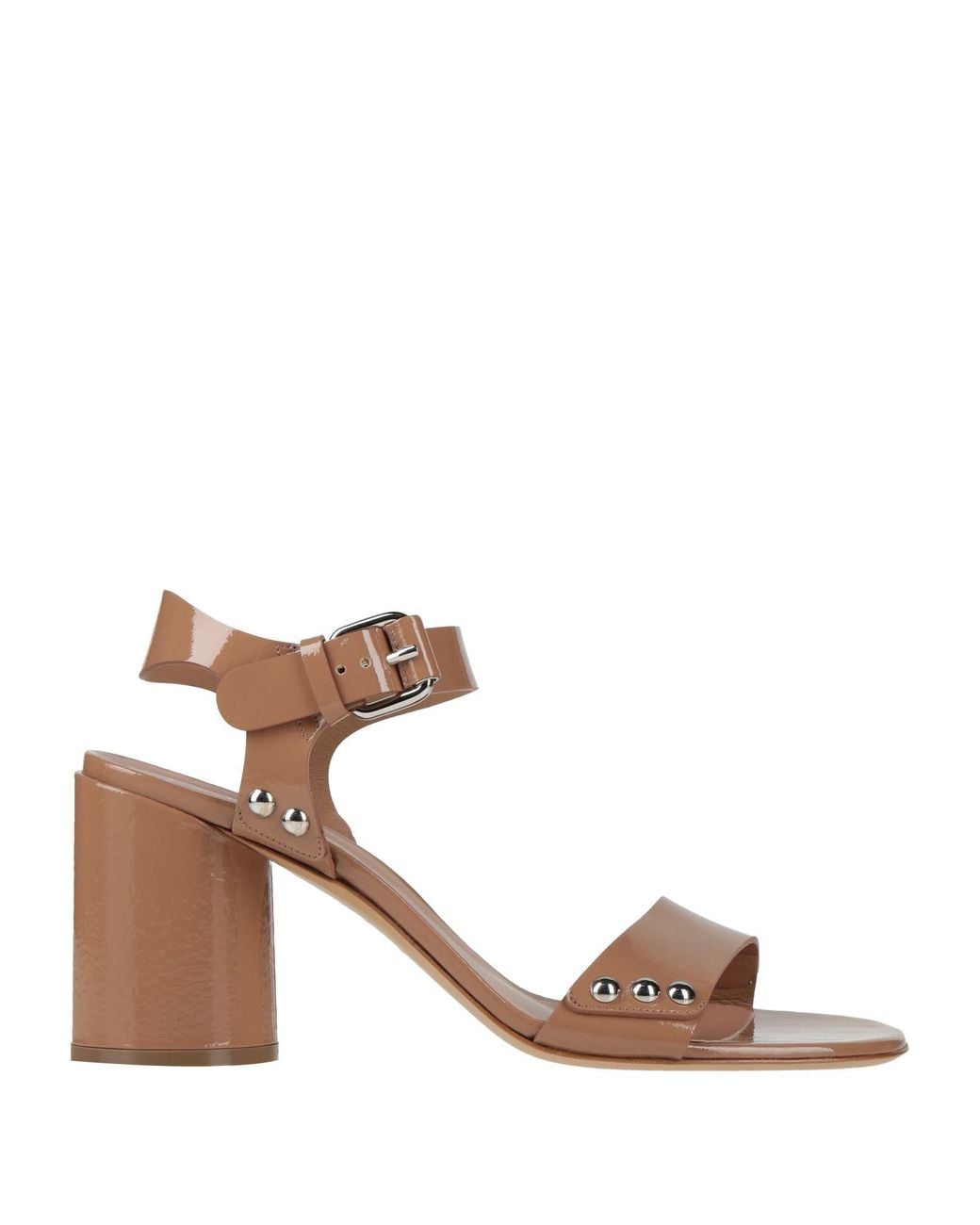 Casadei Pink Sandals Leather