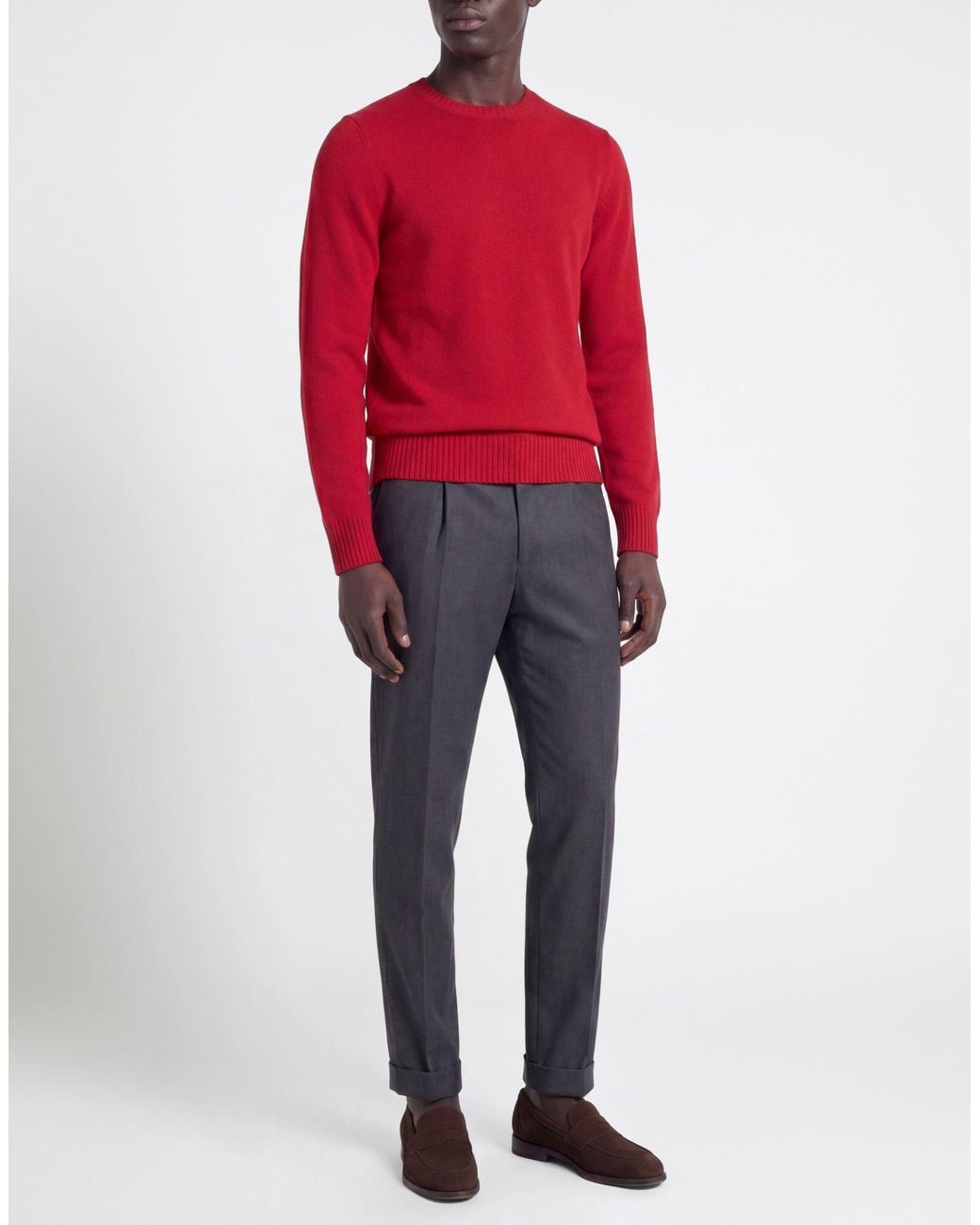 Pullover Drumohr pour homme en coloris Red