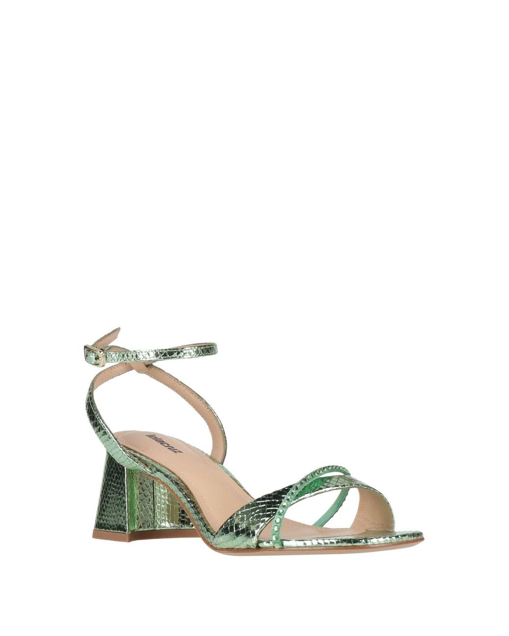 Lola Cruz Green Sandals